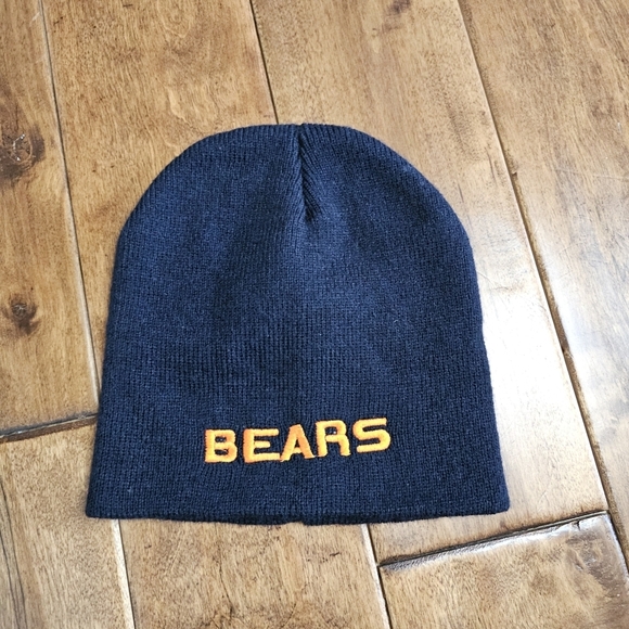 Other - Chicago Bears football beanie